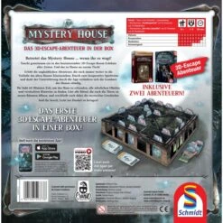 Schmidt Spiele Mystery House, Brettspiel 9 Schmidt Spiele Mystery House, Brettspiel -Playmobil Store Schmidt Spiele Mystery House Brettspiel@@1610678 4