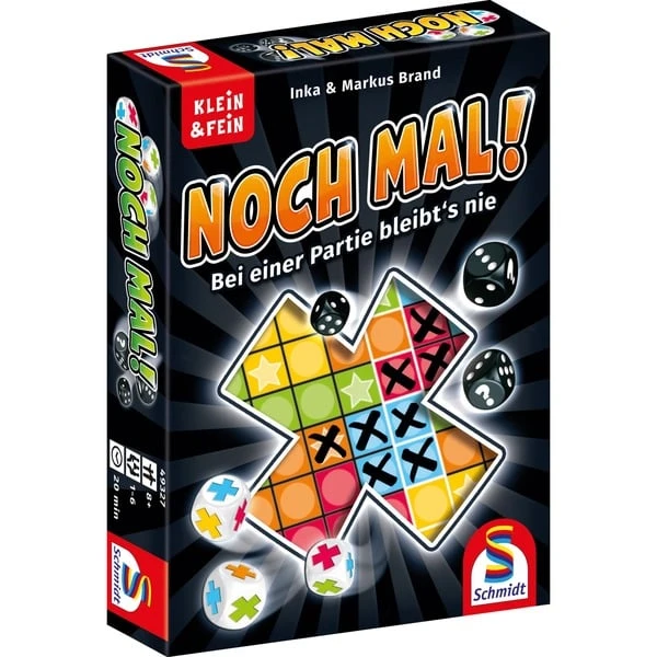 Schmidt Spiele Noch Mal!, Würfelspiel 1 Schmidt Spiele Noch Mal!, Würfelspiel