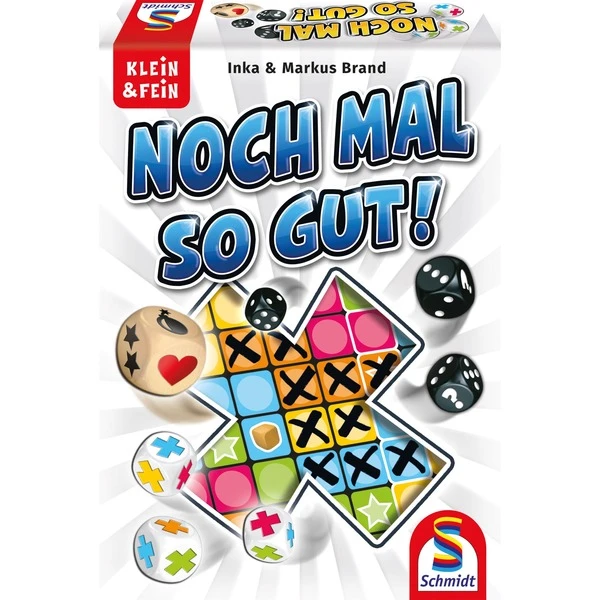 Schmidt Spiele Noch Mal So Gut!, Würfelspiel 1 Schmidt Spiele Noch Mal So Gut!, Würfelspiel