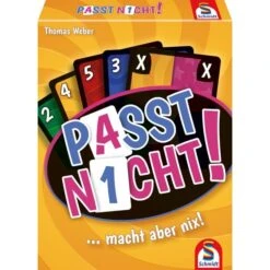 Schmidt Spiele Passt Nicht!, Kartenspiel