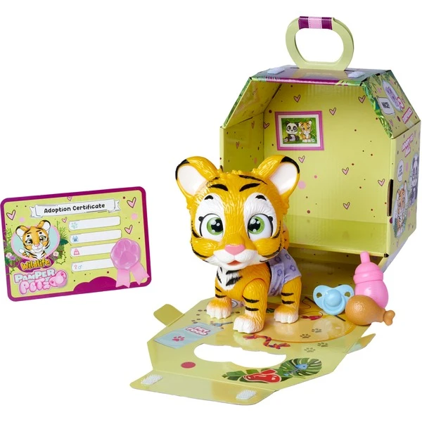Simba Pamper Petz Tiger, Spielfigur 8 Simba Pamper Petz Tiger, Spielfigur – Bild 8