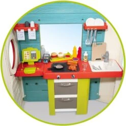 Smoby Chef Haus, Gartenspielgerät -Playmobil Store Smoby Chef Haus Gartenspielger t@@1ssivs3o 3