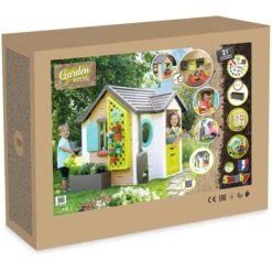 Smoby Gartenhaus, Gartenspielgerät -Playmobil Store Smoby Gartenhaus Gartenspielger t@@1678214 3