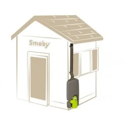 Smoby Regenfass Mit Gießkanne, Gartenspielgerät