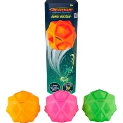 Spin Master Aerobie Sonic Bounce Ball 3er Pack, Gartenspielgerät