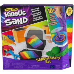 Spin Master Kinetic Sand Sandisfactory Set, Spielsand