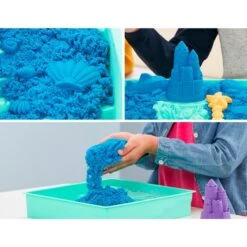Spin Master Kinetic Sand - Sandbox Set Blau, Spielsand 13 Spin Master Kinetic Sand - Sandbox Set Blau, Spielsand -Playmobil Store Spin Master Kinetic Sand Sandbox Set blau Spielsand@@100007969 3