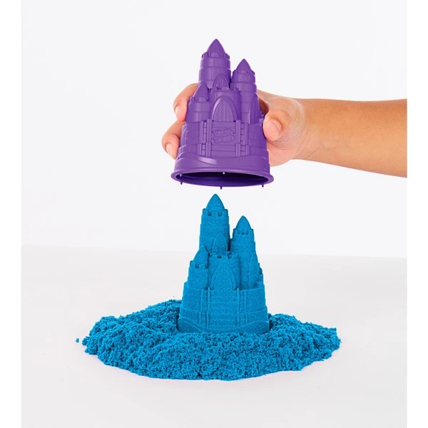 Spin Master Kinetic Sand - Sandbox Set Blau, Spielsand 9 Spin Master Kinetic Sand - Sandbox Set Blau, Spielsand – Bild 9
