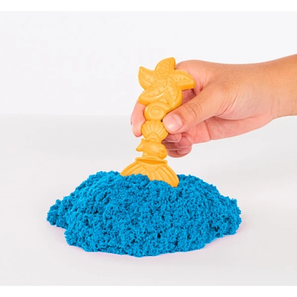 Spin Master Kinetic Sand - Sandbox Set Blau, Spielsand 10 Spin Master Kinetic Sand - Sandbox Set Blau, Spielsand – Bild 10