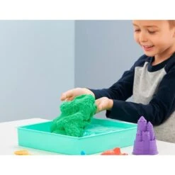 Spin Master Kinetic Sand - Sandbox Set Grün, Spielsand -Playmobil Store Spin Master Kinetic Sand Sandbox Set gr n Spielsand@@100007973 4