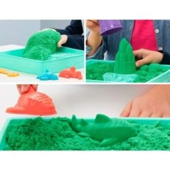 Spin Master Kinetic Sand - Sandbox Set Grün, Spielsand -Playmobil Store Spin Master Kinetic Sand Sandbox Set gr n Spielsand@@100007973 5