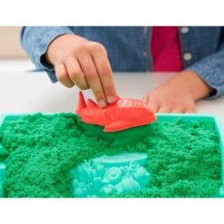 Spin Master Kinetic Sand - Sandbox Set Grün, Spielsand -Playmobil Store Spin Master Kinetic Sand Sandbox Set gr n Spielsand@@100007973 6