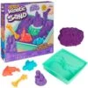 Spin Master Kinetic Sand - Sandbox Set Lila, Spielsand
