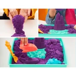 Spin Master Kinetic Sand - Sandbox Set Lila, Spielsand -Playmobil Store Spin Master Kinetic Sand Sandbox Set lila Spielsand@@100007966 3