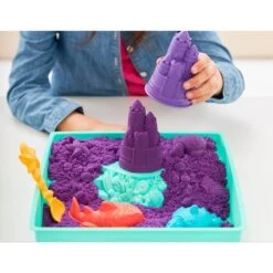 Spin Master Kinetic Sand - Sandbox Set Lila, Spielsand -Playmobil Store Spin Master Kinetic Sand Sandbox Set lila Spielsand@@100007966 4