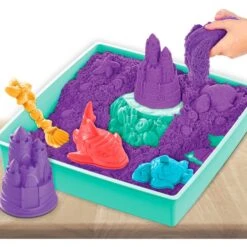 Spin Master Kinetic Sand - Sandbox Set Lila, Spielsand -Playmobil Store Spin Master Kinetic Sand Sandbox Set lila Spielsand@@100007966 7