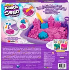 Spin Master Kinetic Sand - Schimmer Sandbox Set Lila, Spielsand 17 Spin Master Kinetic Sand - Schimmer Sandbox Set Lila, Spielsand -Playmobil Store Spin Master Kinetic Sand Schimmer Sandbox Set lila Spielsand@@100007981 8