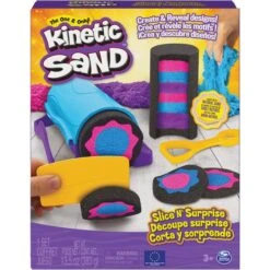Spin Master Kinetic Sand - Slice N'Surprise Set, Spielsand