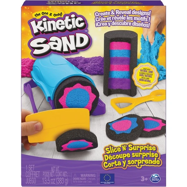 Spin Master Kinetic Sand - Slice N'Surprise Set, Spielsand 1 Spin Master Kinetic Sand - Slice N'Surprise Set, Spielsand