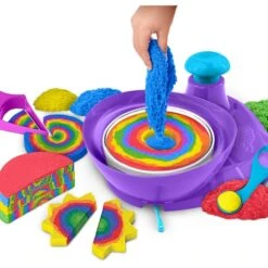 Spin Master Kinetic Sand - Swirl'n Surprise Set, Spielsand -Playmobil Store Spin Master Kinetic Sand Swirl n Surprise Set Spielsand@@1849536 2
