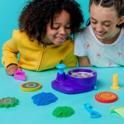 Spin Master Kinetic Sand - Swirl'n Surprise Set, Spielsand -Playmobil Store Spin Master Kinetic Sand Swirl n Surprise Set Spielsand@@1849536 7
