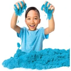 Spin Master Kinetic Sand Blau, Spielsand -Playmobil Store Spin Master Kinetic Sand blau Spielsand@@1850253 3