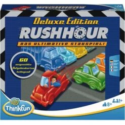 THINK FUN Rush Hour Deluxe 2021, Brettspiel