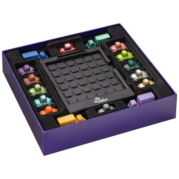 THINK FUN Rush Hour Deluxe 2021, Brettspiel 4 THINK FUN Rush Hour Deluxe 2021, Brettspiel – Bild 4