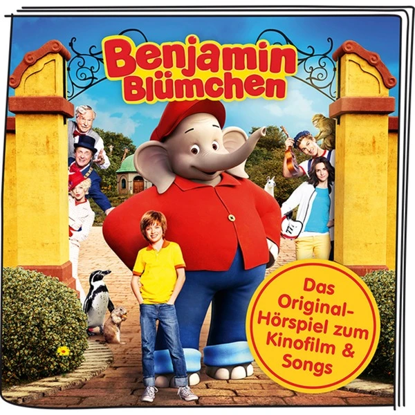 Tonies Benjamin Blümchen - Das Original-Hörspiel Zum Kinofilm Und Songs, Spielfigur – Bild 4