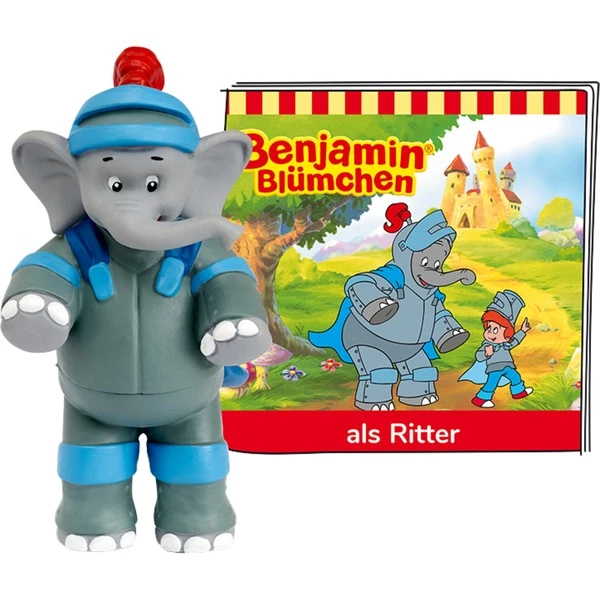Tonies Benjamin Blümchen Als Ritter, Spielfigur 1 Tonies Benjamin Blümchen Als Ritter, Spielfigur