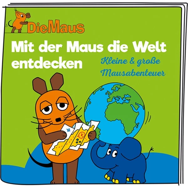 Tonies Die Maus: Mit Der Maus Die Welt Entdecken, Spielfigur – Bild 3