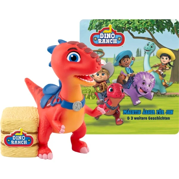 Tonies Dino Ranch - Mächtig Ärger Für Jon & 3 Weitere Abenteuer, Spielfigur