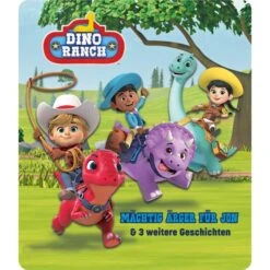 Tonies Dino Ranch - Mächtig Ärger Für Jon & 3 Weitere Abenteuer, Spielfigur -Playmobil Store Tonies Dino Ranch M chtig rger f r Jon 3 weitere Abenteuer Spielfigur@@100023036 2