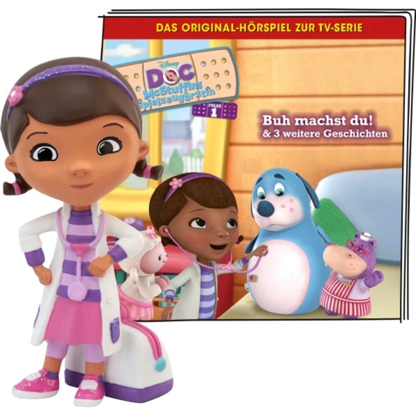 Tonies Disney Doc McStuffins - Buh Machst Du! & 3 Weitere Geschichten, Spielfigur 1 Tonies Disney Doc McStuffins - Buh Machst Du! & 3 Weitere Geschichten, Spielfigur