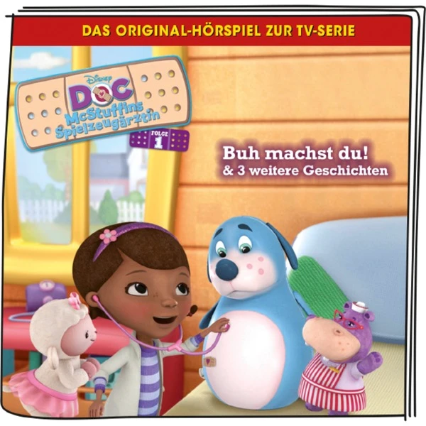 Tonies Disney Doc McStuffins - Buh Machst Du! & 3 Weitere Geschichten, Spielfigur 3 Tonies Disney Doc McStuffins - Buh Machst Du! & 3 Weitere Geschichten, Spielfigur – Bild 3