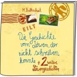 Tonies Geschichten Vom Löwen - Die Geschichte Vom Löwen, Der Nicht Schreiben Konnte Und Zwei Weitere Löwengeschichten, Spielfigur -Playmobil Store Tonies Geschichten vom L wen Die Geschichte vom L wen der nicht schreiben konnte und zwei weitere L wengeschichten Spielfigur@@1se2tt1o 2