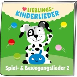 Tonies Lieblings-Kinderlieder Spiel- Und Bewegungslieder 2, Spielfigur -Playmobil Store Tonies Lieblings Kinderlieder Spiel und Bewegungslieder 2 Spielfigur@@1se2tt2b 2