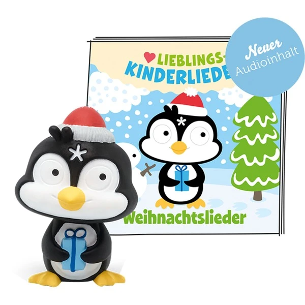 Tonies Lieblings-Kinderlieder - Weihnachtslieder, Spielfigur 1 Tonies Lieblings-Kinderlieder - Weihnachtslieder, Spielfigur