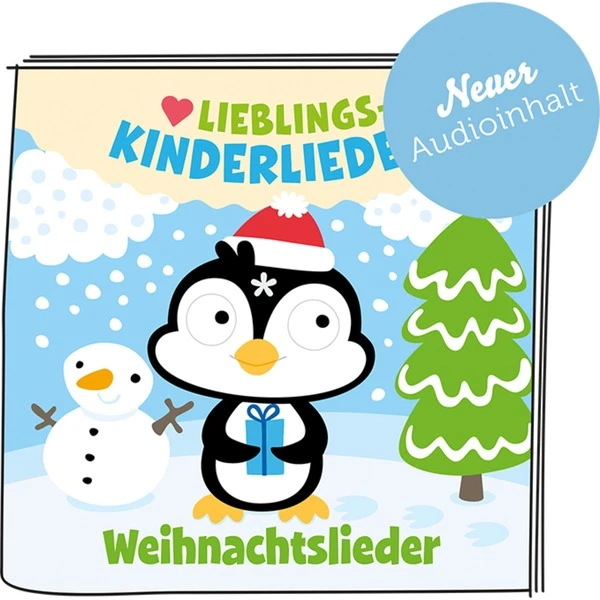 Tonies Lieblings-Kinderlieder - Weihnachtslieder, Spielfigur 3 Tonies Lieblings-Kinderlieder - Weihnachtslieder, Spielfigur – Bild 3