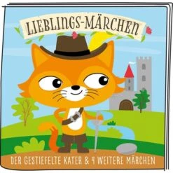 Tonies Lieblings-Märchen - Der Gestiefelte Kater Und Vier Weitere Märchen, Spielfigur -Playmobil Store Tonies Lieblings M rchen Der gestiefelte Kater und vier weitere M rchen Spielfigur@@1se2tt2f 2