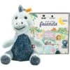 Tonies Steiff Soft Cuddly Friends Mit Hörspiel - Joshi T-Rex, Kuscheltier