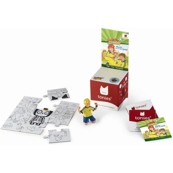 Tonies Teufelskicker - Moritz Macht Das Spiel!, Spielfigur 3 Tonies Teufelskicker - Moritz Macht Das Spiel!, Spielfigur – Bild 3