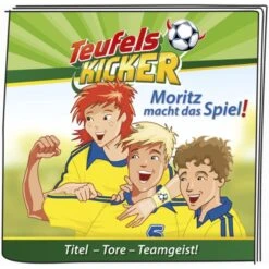 Tonies Teufelskicker - Moritz Macht Das Spiel!, Spielfigur 9 Tonies Teufelskicker - Moritz Macht Das Spiel!, Spielfigur -Playmobil Store Tonies Teufelskicker Moritz macht das Spiel Spielfigur@@1739135 4