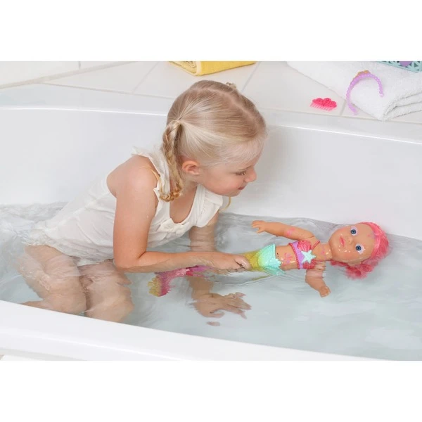 ZAPF Creation BABY Born® Little Sister Meerjungfrau 46cm, Puppe – Bild 2