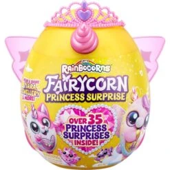 ZURU Rainbocorns - Fairycorn Princess Surprise Einhorn, Spielfigur