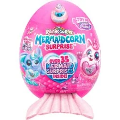 ZURU Rainbocorns - Mermaidcorn Surprise Welpe, Spielfigur
