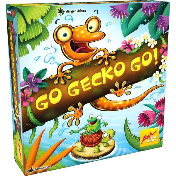 Zoch Go Gecko Go, Brettspiel 1 Zoch Go Gecko Go, Brettspiel