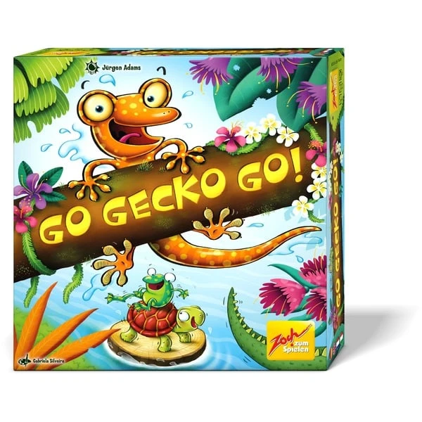 Zoch Go Gecko Go, Brettspiel 2 Zoch Go Gecko Go, Brettspiel – Bild 2