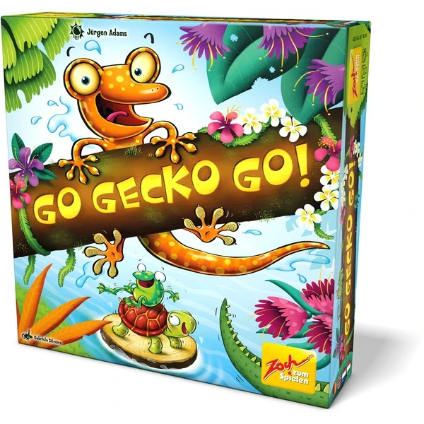 Zoch Go Gecko Go, Brettspiel 3 Zoch Go Gecko Go, Brettspiel – Bild 3
