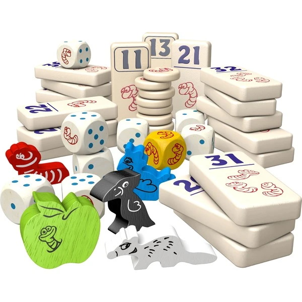 Zoch Heckmeck Deluxe, Würfelspiel 5 Zoch Heckmeck Deluxe, Würfelspiel – Bild 5